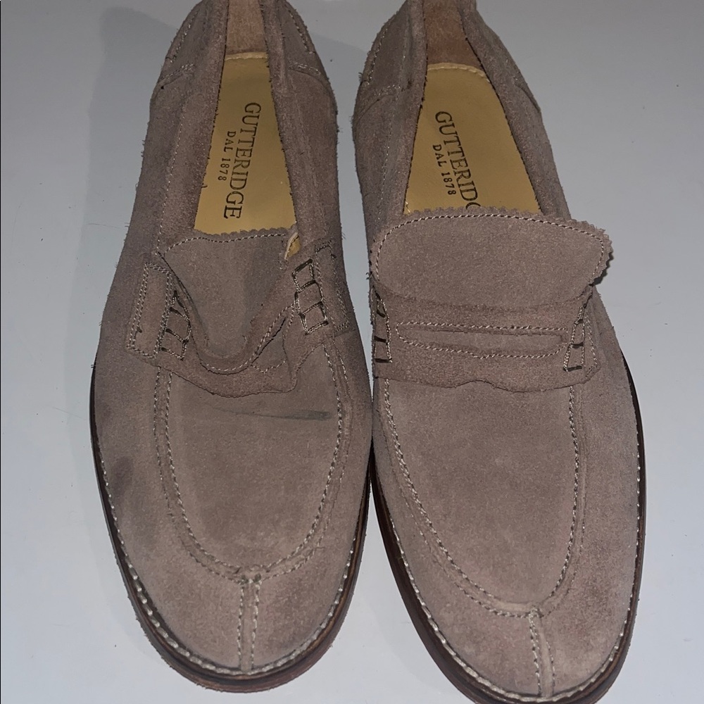 Men’s genuine suede Shoes Size 41